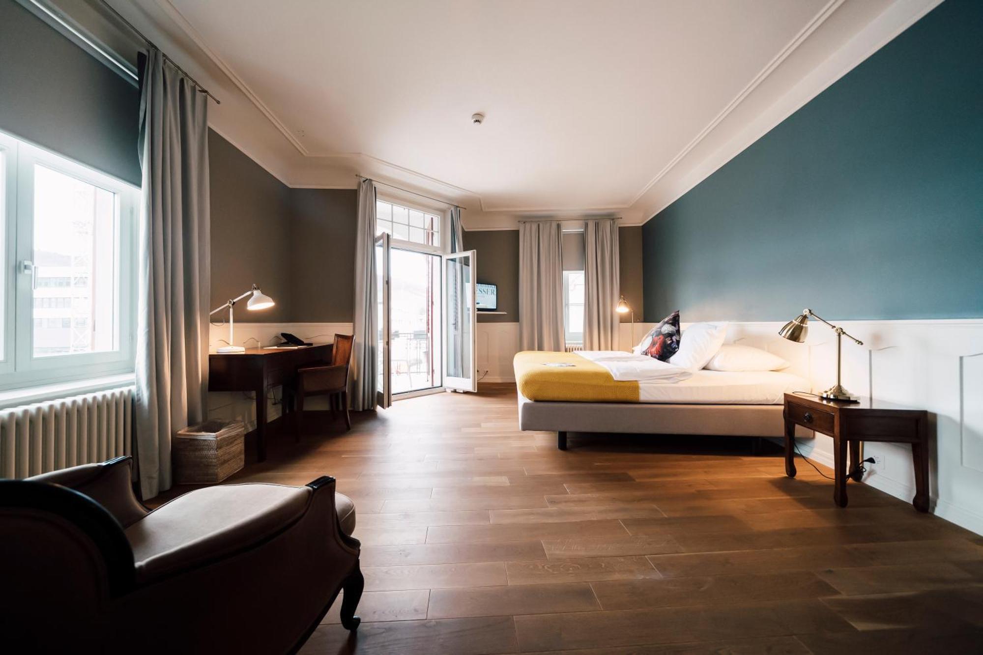 Blue City Boutique Hotel Baden Exterior photo