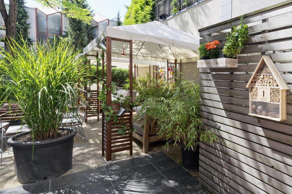 Blue City Boutique Hotel Baden Exterior photo