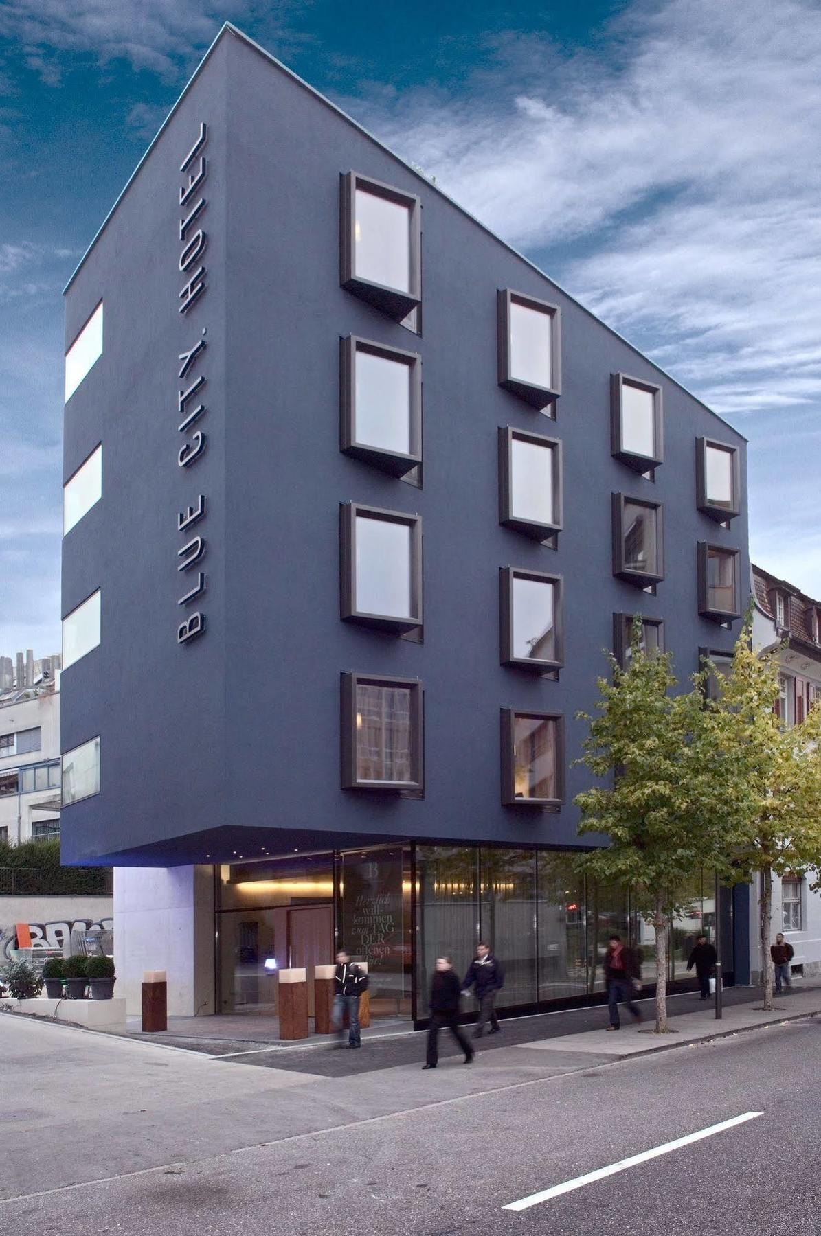 Blue City Boutique Hotel Baden Exterior photo
